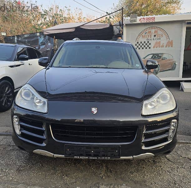 Porsche Cayenne 2009 1