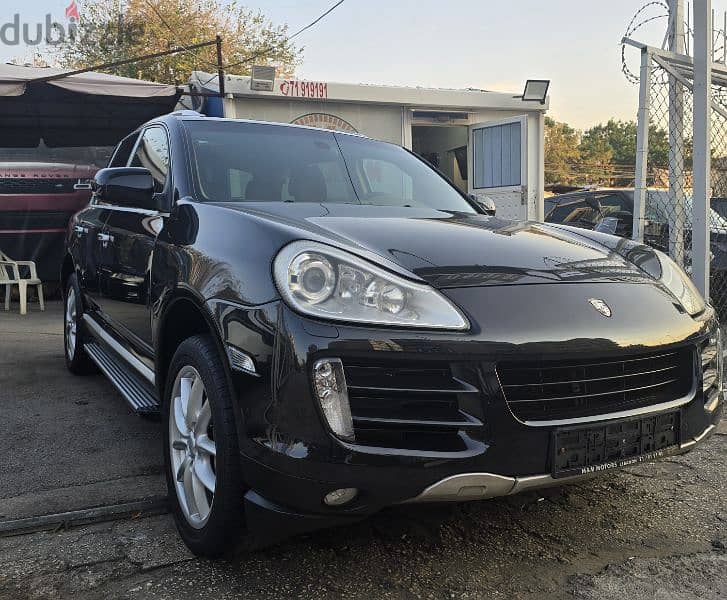 Porsche Cayenne 2009 3