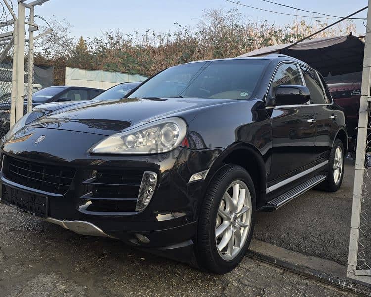 Porsche Cayenne 2009 8