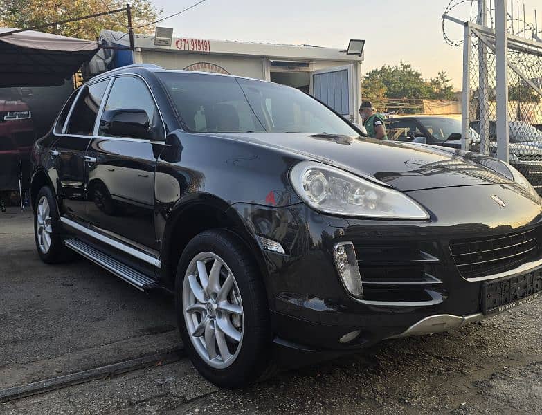 Porsche Cayenne 2009 9