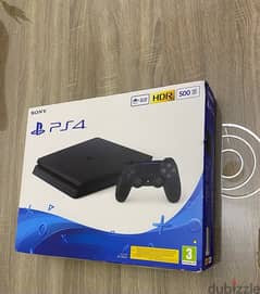 Ps4 + 1 controller original (used 3 week only) 0