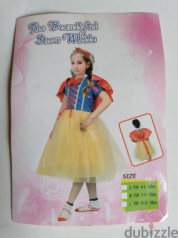 snow white costume 0