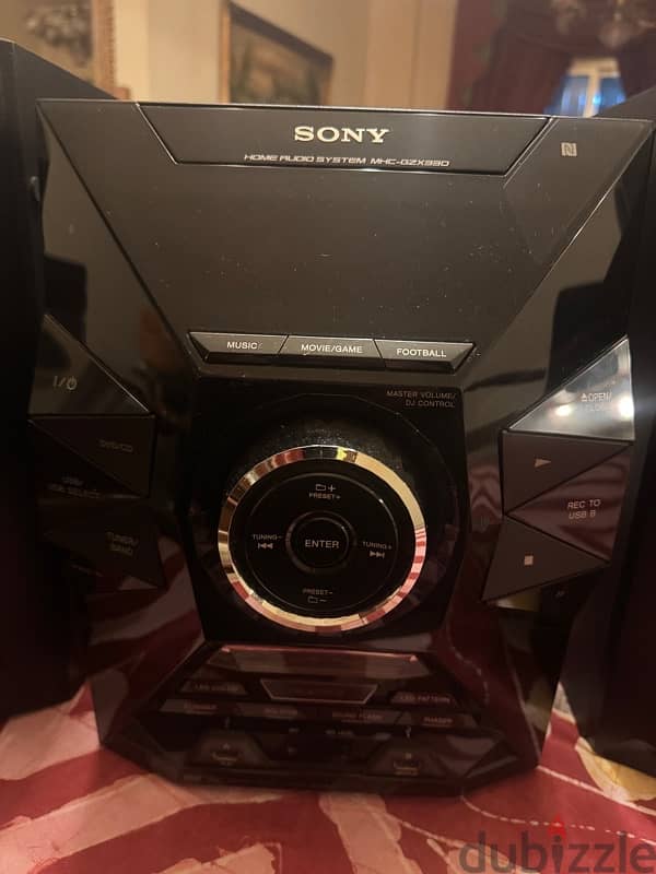 Sony MHC Bluetooth and DVD 1