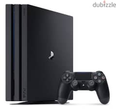 ps4 pro like new مش مفكوكة نطيفة كتير 0