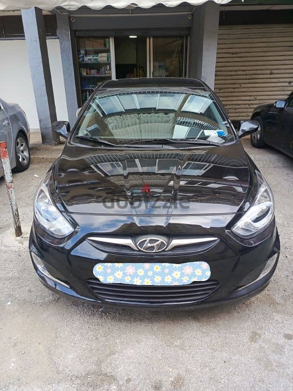 Hyundai Accent 2014 8