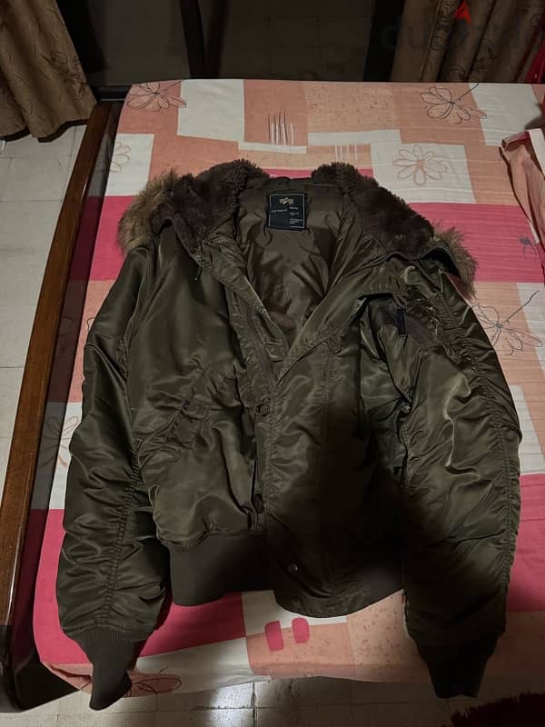 Alpha Jacket 1