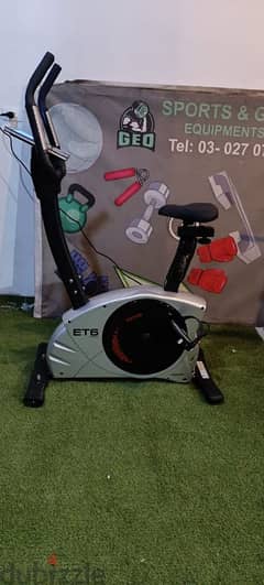 Cardio bicycle machine New 03027072 GEO SPORT معدات نوادي جديد ومستعمل 0