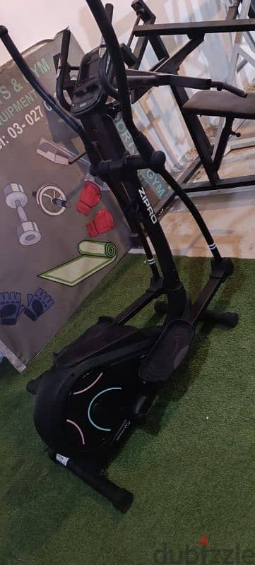 New Elliptical cardio machine 130 kg 03027072 GEO SPORT معدات رياضية 1