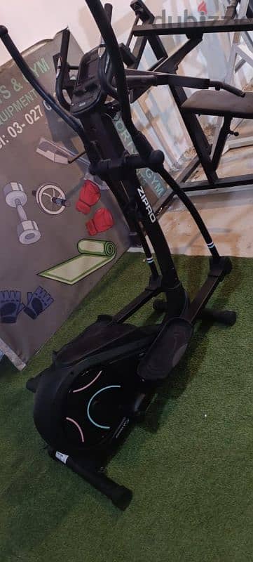 New Elliptical cardio machine 130 kg 03027072 GEO SPORT معدات رياضية 6