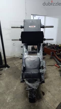 leg press machine very Heavy Duty 1 ton capacity 03027072 GEO SPORT EQ 0