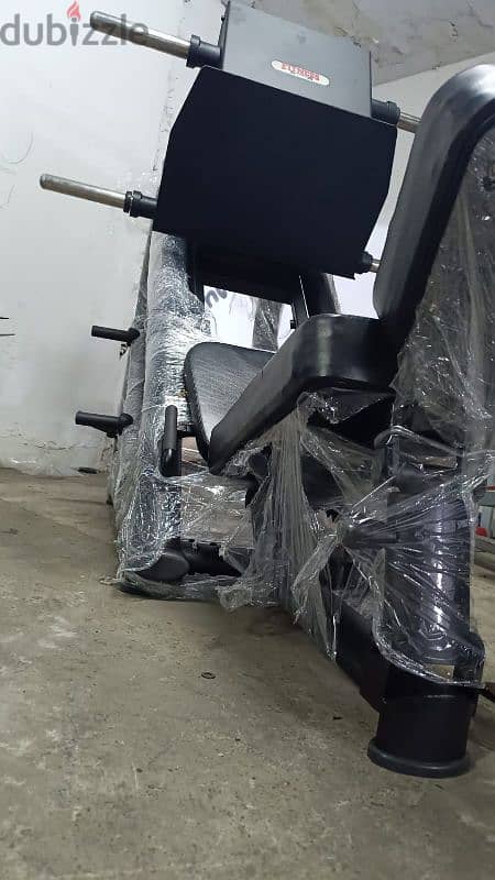 leg press machine very Heavy Duty 1 ton capacity 03027072 GEO SPORT EQ 1