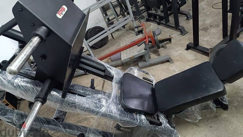 leg press machine very Heavy Duty 1 ton capacity 03027072 GEO SPORT EQ 2