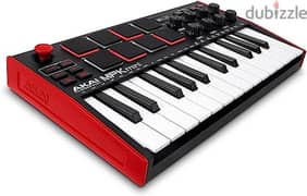 AKAI MPK Mini 3 - Portable USB Keyboard 0