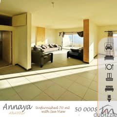 Aannaya | 70m² Chalet | Huge Balcony | Airbnb Investment | Open View 0