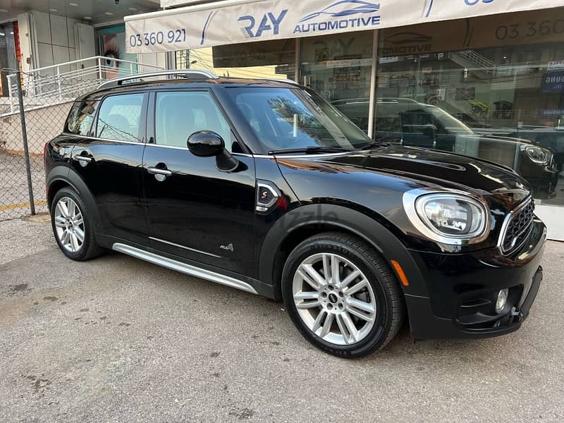 MINI Cooper S Countryman 2019 2