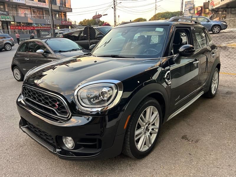 MINI Cooper S Countryman 2019 5