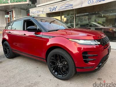 Land Rover Evoque 2020