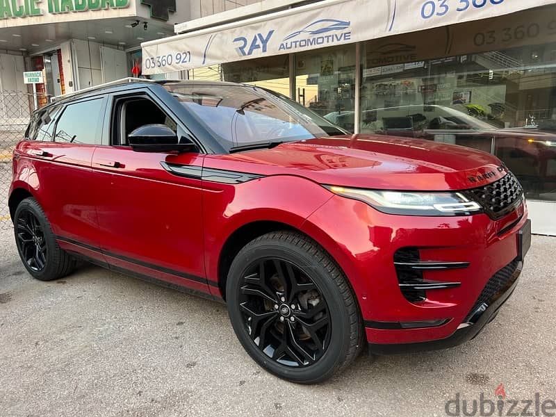 Land Rover Evoque 2020 0