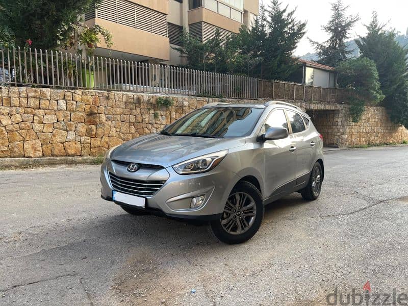 Hyundai Tucson 2014 2