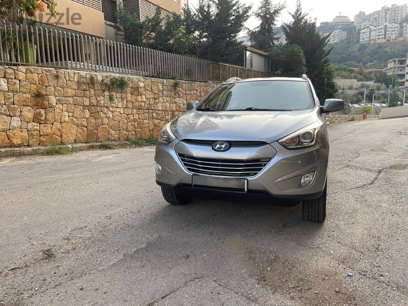 Hyundai Tucson 2014 3