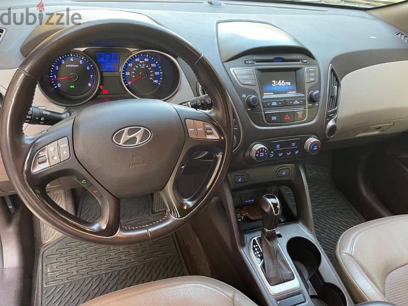 Hyundai Tucson 2014 12