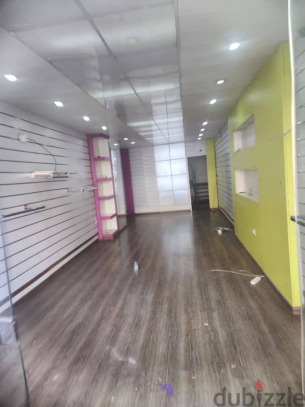 Shop for rent in mansourieh محل للايجار في منصورية 3