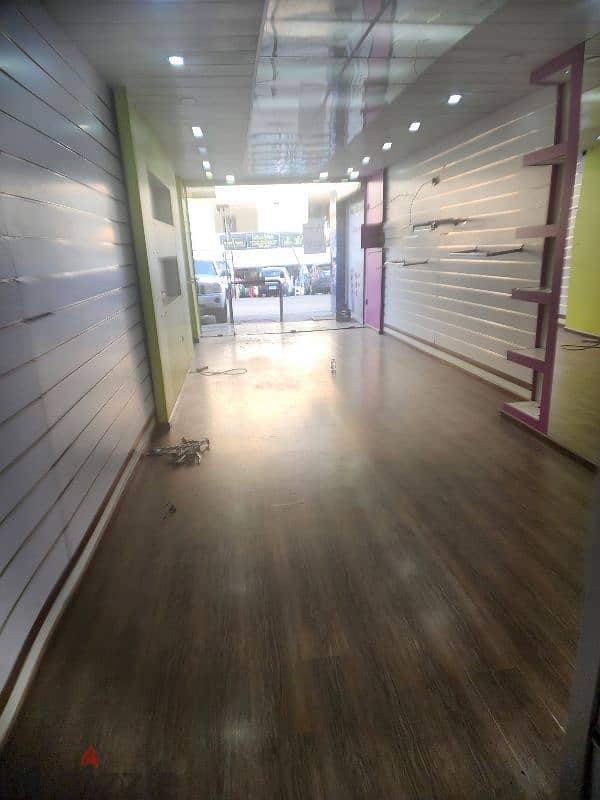 Shop for rent in mansourieh محل للايجار في منصورية 4