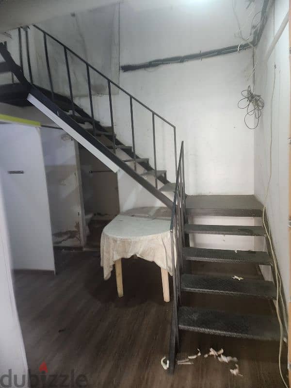 Shop for rent in mansourieh محل للايجار في منصورية 5