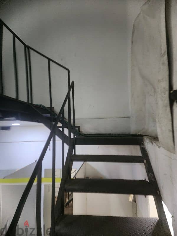 Shop for rent in mansourieh محل للايجار في منصورية 9