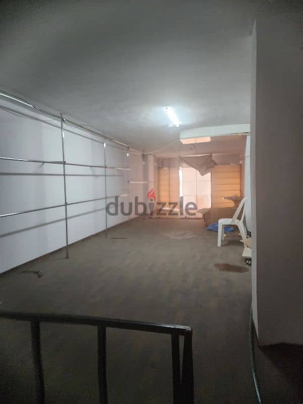 Shop for rent in mansourieh محل للايجار في منصورية 11