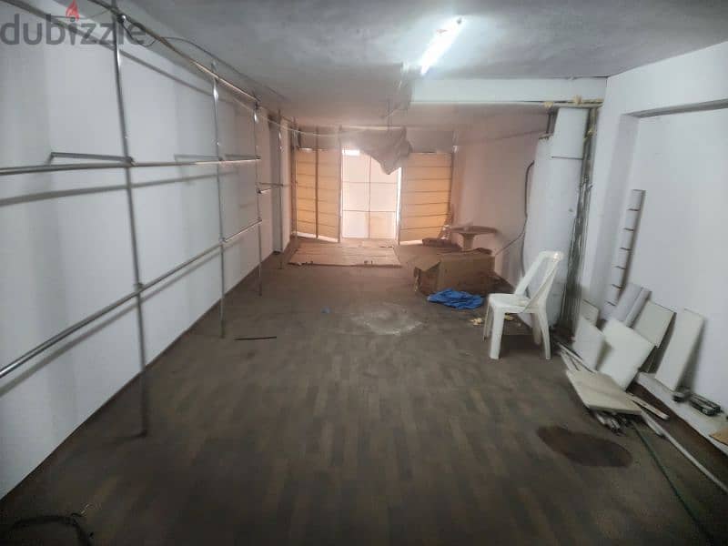 Shop for rent in mansourieh محل للايجار في منصورية 12