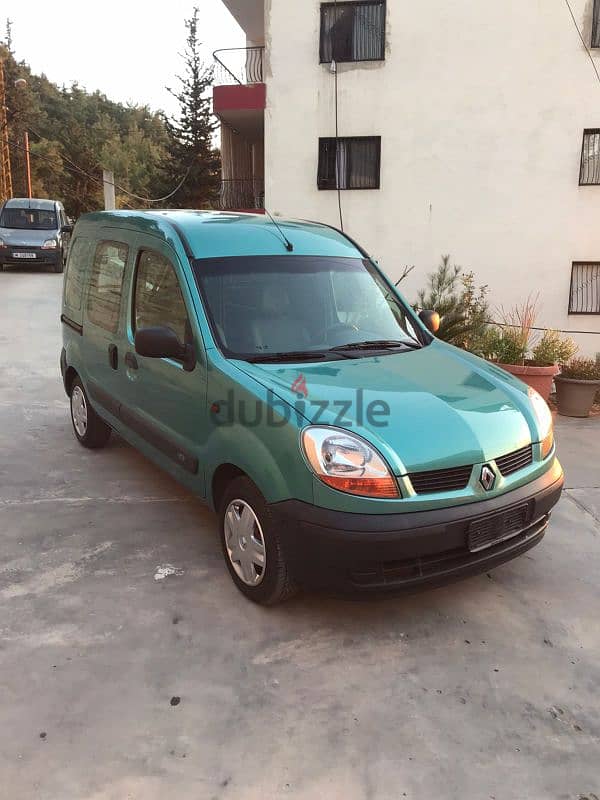 Renault Kangoo 2005 4