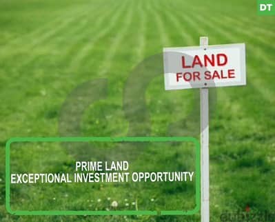 prime land,  exceptional investment opportunity, saida/صيدREF#DT114325