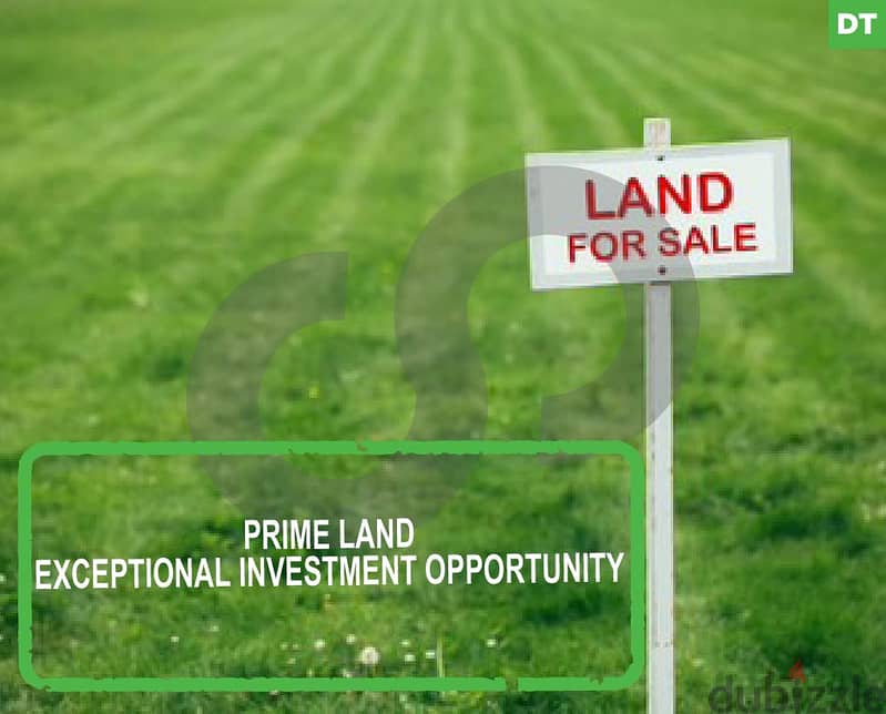 prime land,  exceptional investment opportunity, saida/صيدREF#DT114325 0