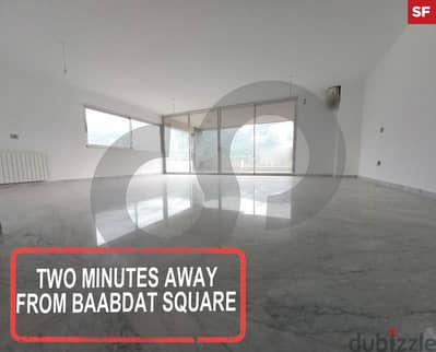 Spacious, Mountain views, metn, baabdat/ بعبدات REF#SF114326