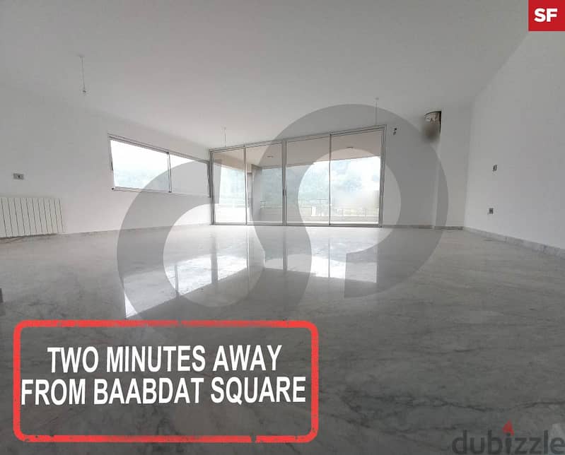 Spacious, Mountain views, metn, baabdat/ بعبدات REF#SF114326 0