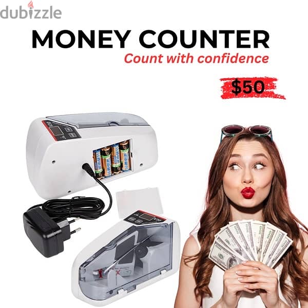 Kolman Money Counters USD EURO LBP 7