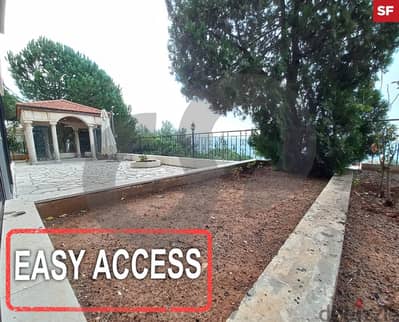 terrace, mountain views, metn, baabdat/بعبدات REF#SF114328