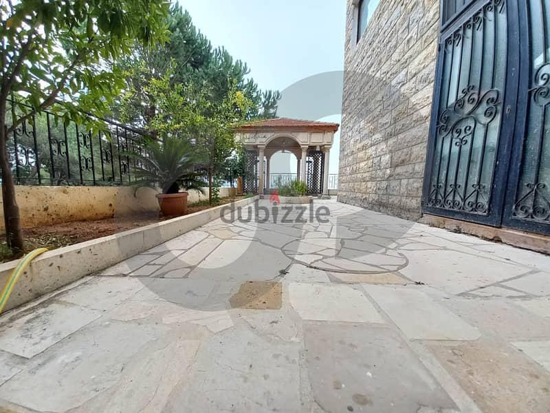 terrace, mountain views, metn, baabdat/بعبدات REF#SF114328 9