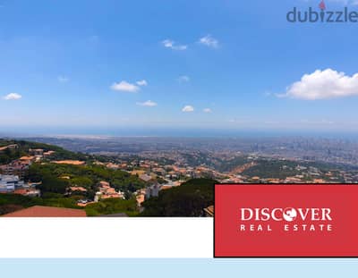 stunning 270-degree view of the sea | apartment for sale in Beit Mery