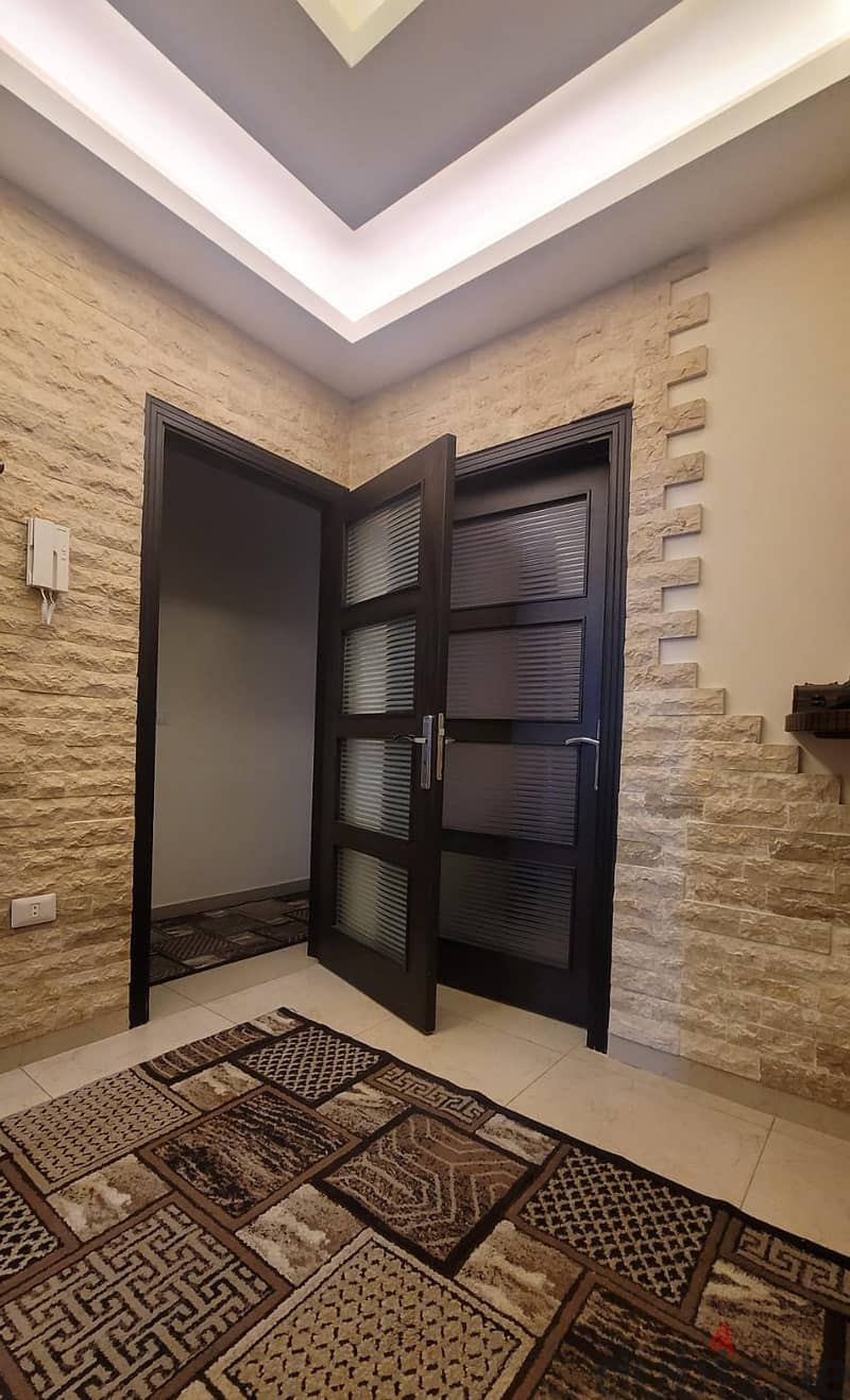 Maalaqa beautiful decorated apartment new building near highway #6388 9