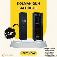 Kolman Safe Box all Sizes خزنات حديدية جميع القياسات 0