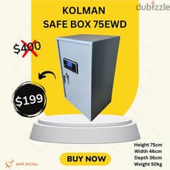 Kolman Safe Box all Sizes New 0