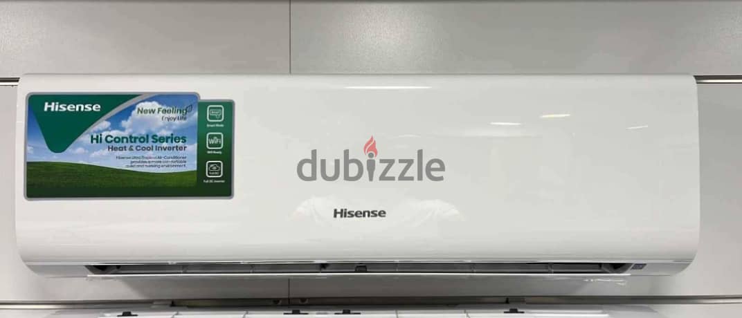 AC HISENSE 18000 BTU INVERTER/ R410/600$ مع التركيب والكفالة 3