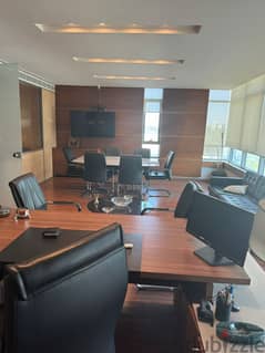 FULLY EQUIPPED OFFICE IN HAZMIEH PRIME (100Sq), (HAR-207) 0