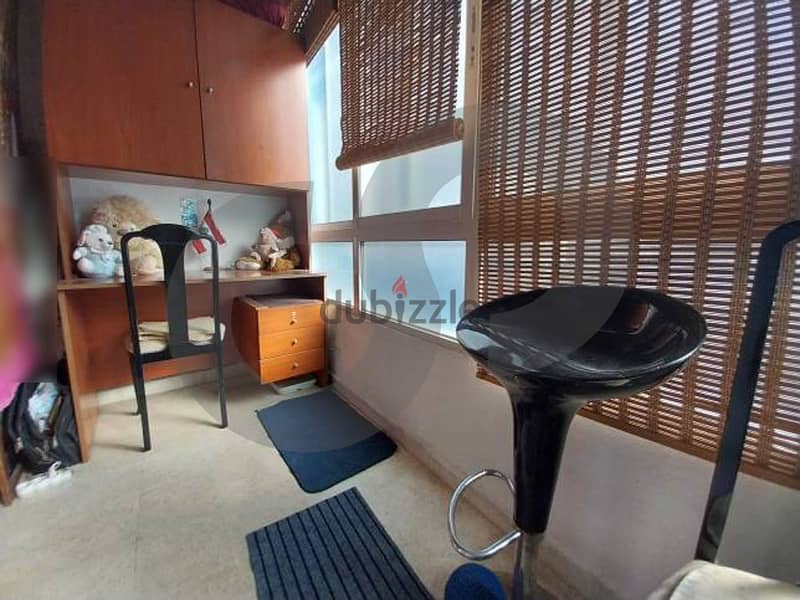 Best deal in awkar, fully furnished apartment with view REF#NB114332 9