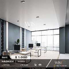  90 SQM office for RENT in Baabda-Hazmieh! 0