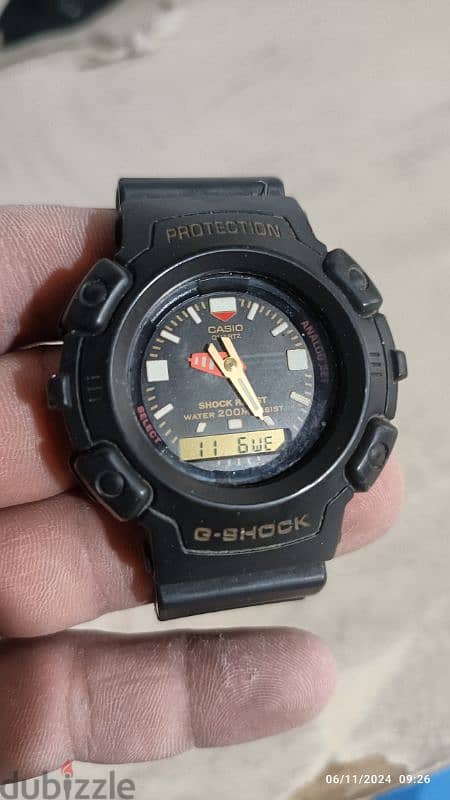 casio G shock. كاسيو جي شوك كتير نضيفه ه 0