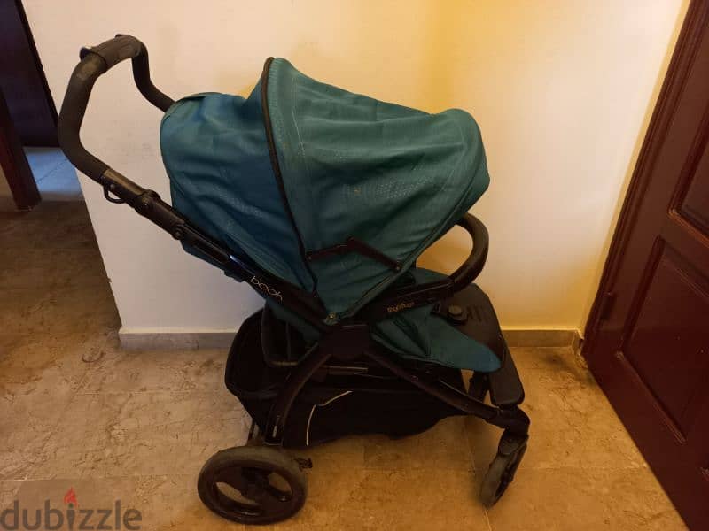 stroller عربية اطفال ايطالية بحالة جيدة 1