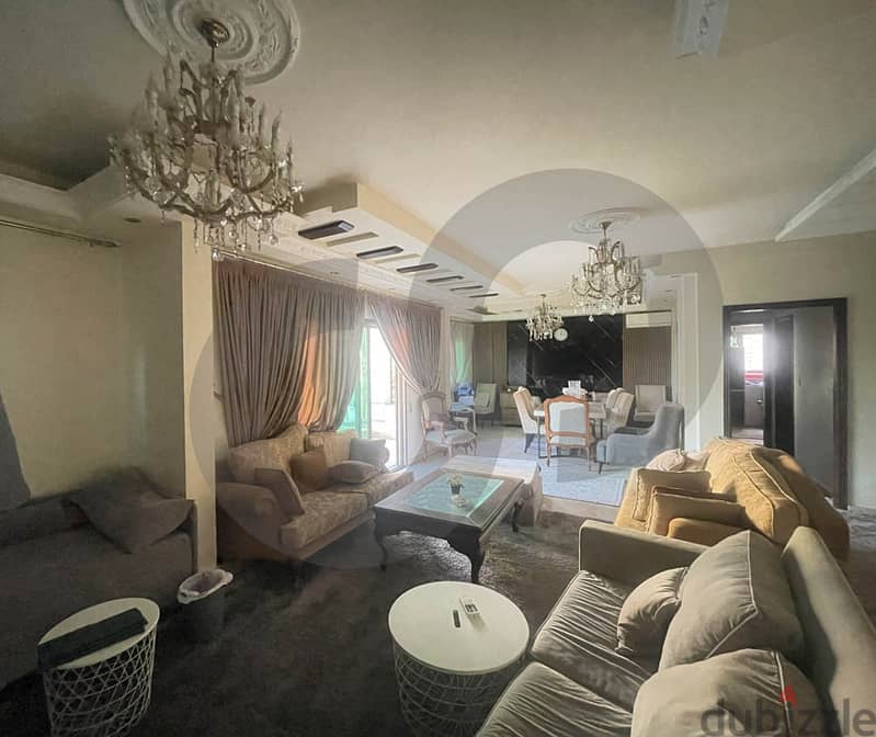 185sqm apartment for sale in Kaskas-Horsh beirut/حرش بيروتREF#ZS114338 1